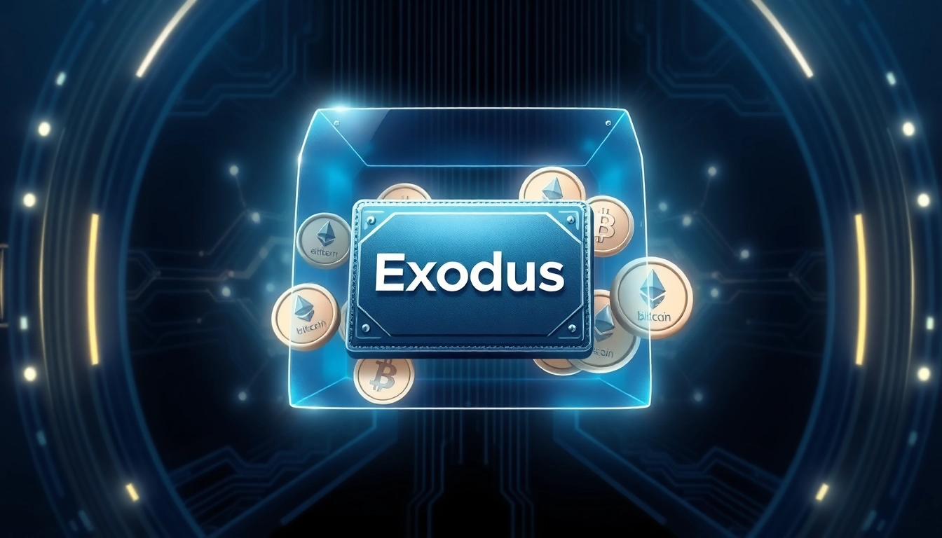 Explore the Exodus wallet, designed to securely manage cryptocurrencies with an intuitive interface.