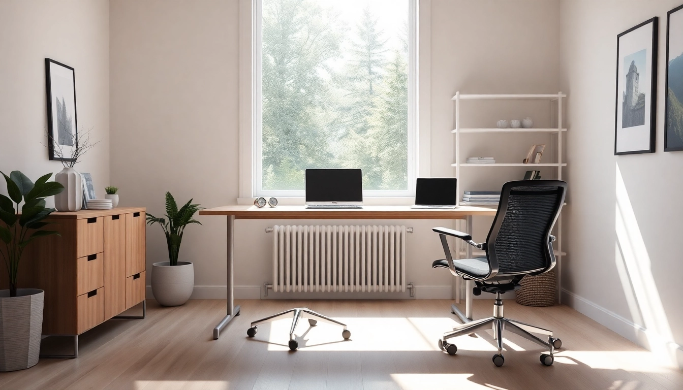 Enhance productivity with the best methods to Arbeit von zuhause aus through a well-set home office.